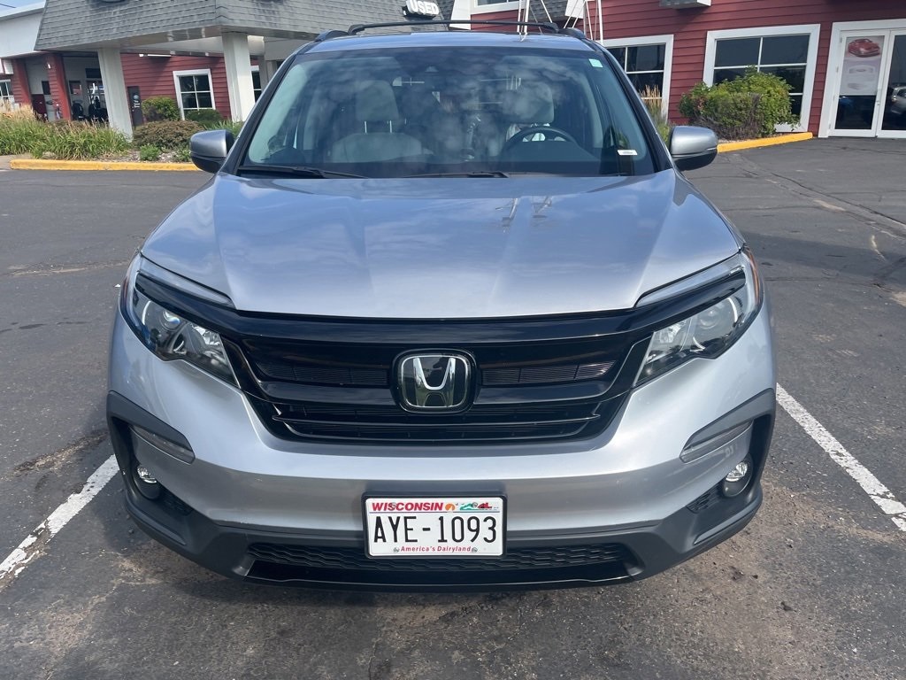 Used 2022 Honda Pilot SE with VIN 5FNYF6H21NB105522 for sale in White Bear Lake, Minnesota