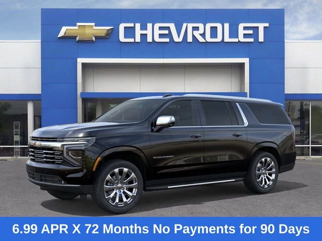 2025 Chevrolet Suburban Premier photo 2