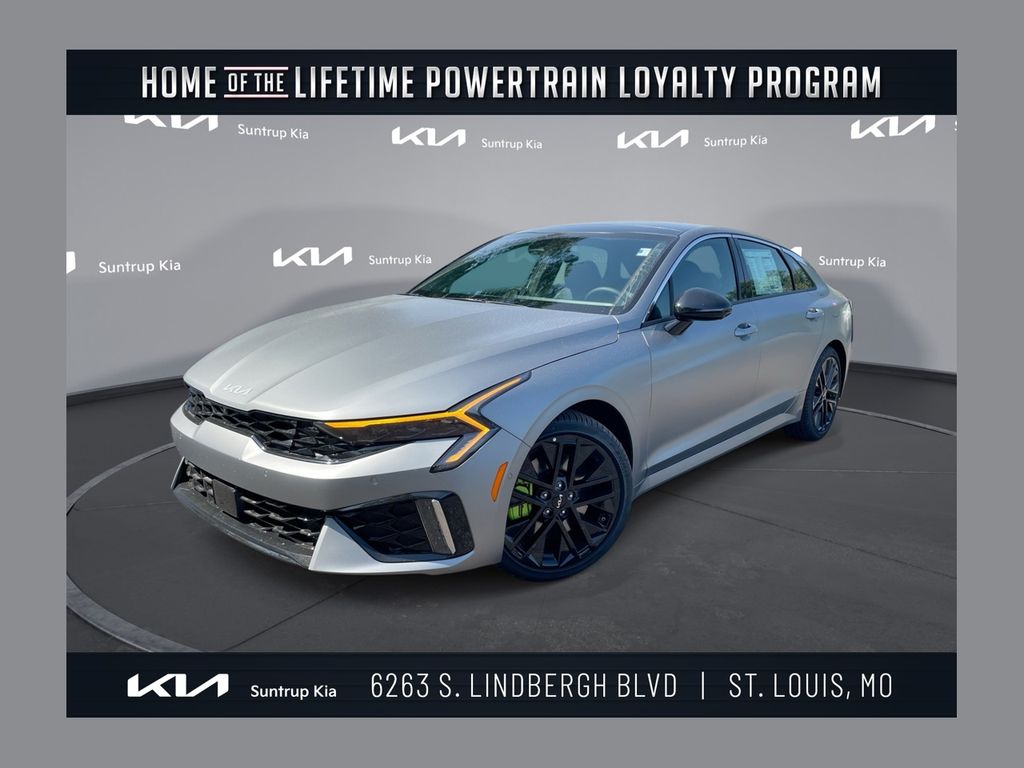 2026 Kia K5 GT's photo