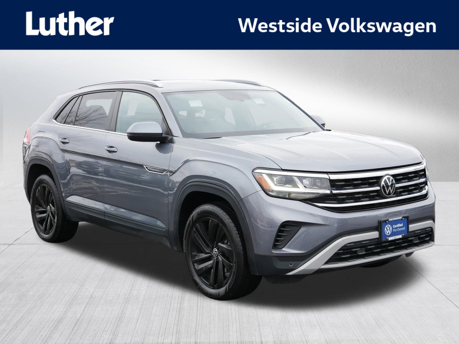 2022 Volkswagen Atlas Cross Sport SE w/Tech's photo