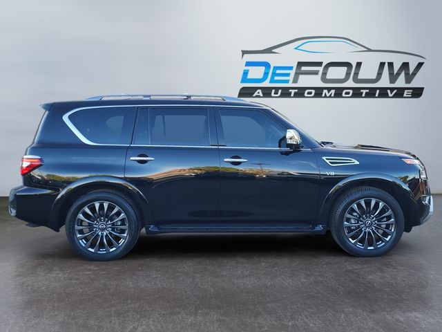 2022 Nissan Armada Platinum photo 2