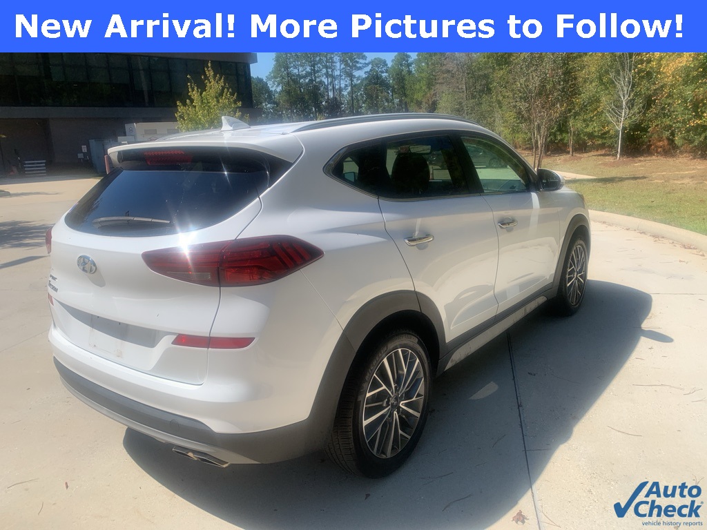 2020 Hyundai Tucson Limited photo 4