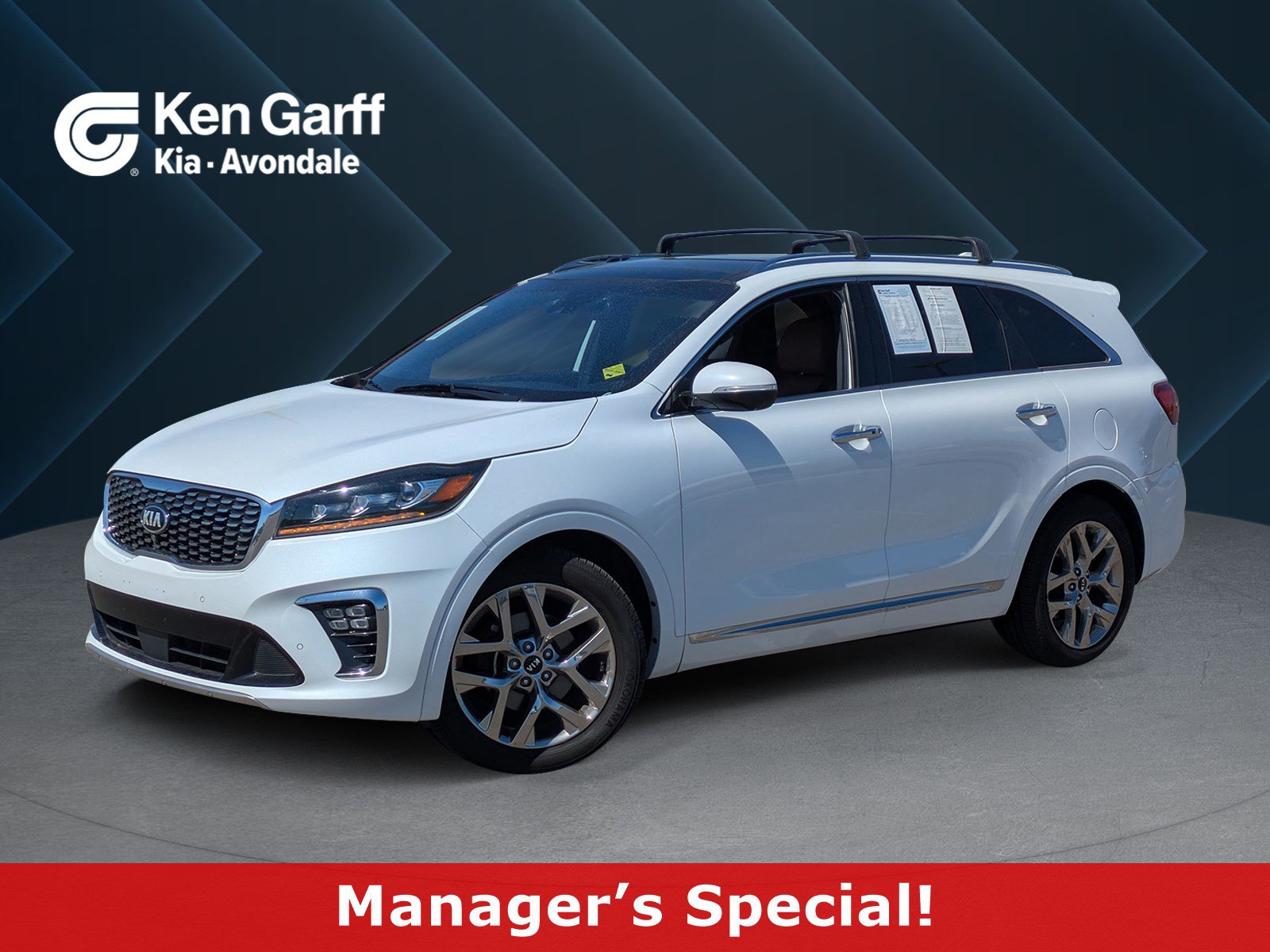 2019 Kia Sorento SXL
