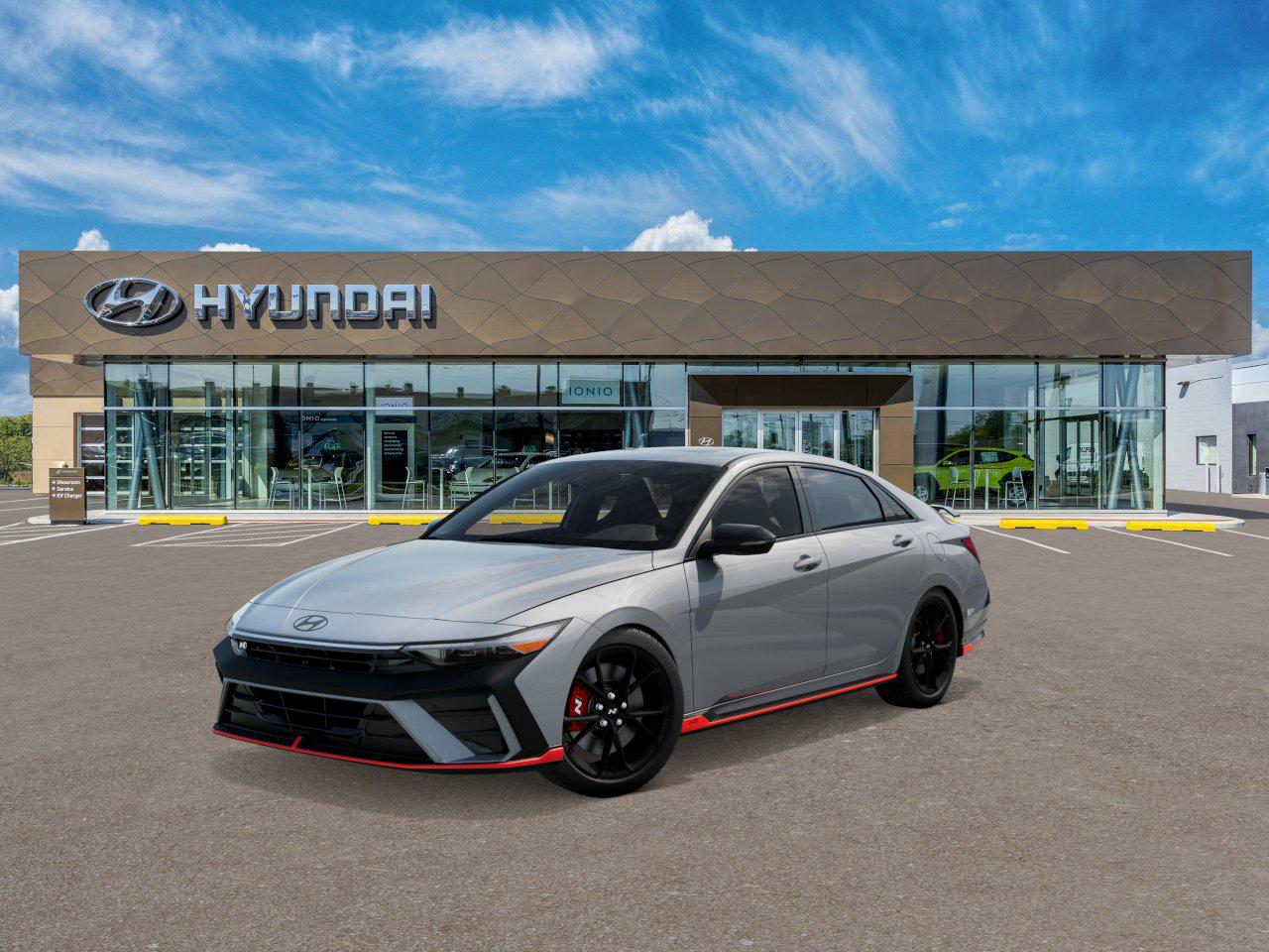 2026 Hyundai Elantra N's photo