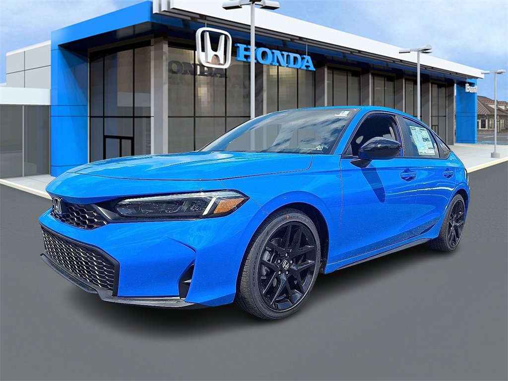 2025 Honda Civic Hatchback Sport's photo