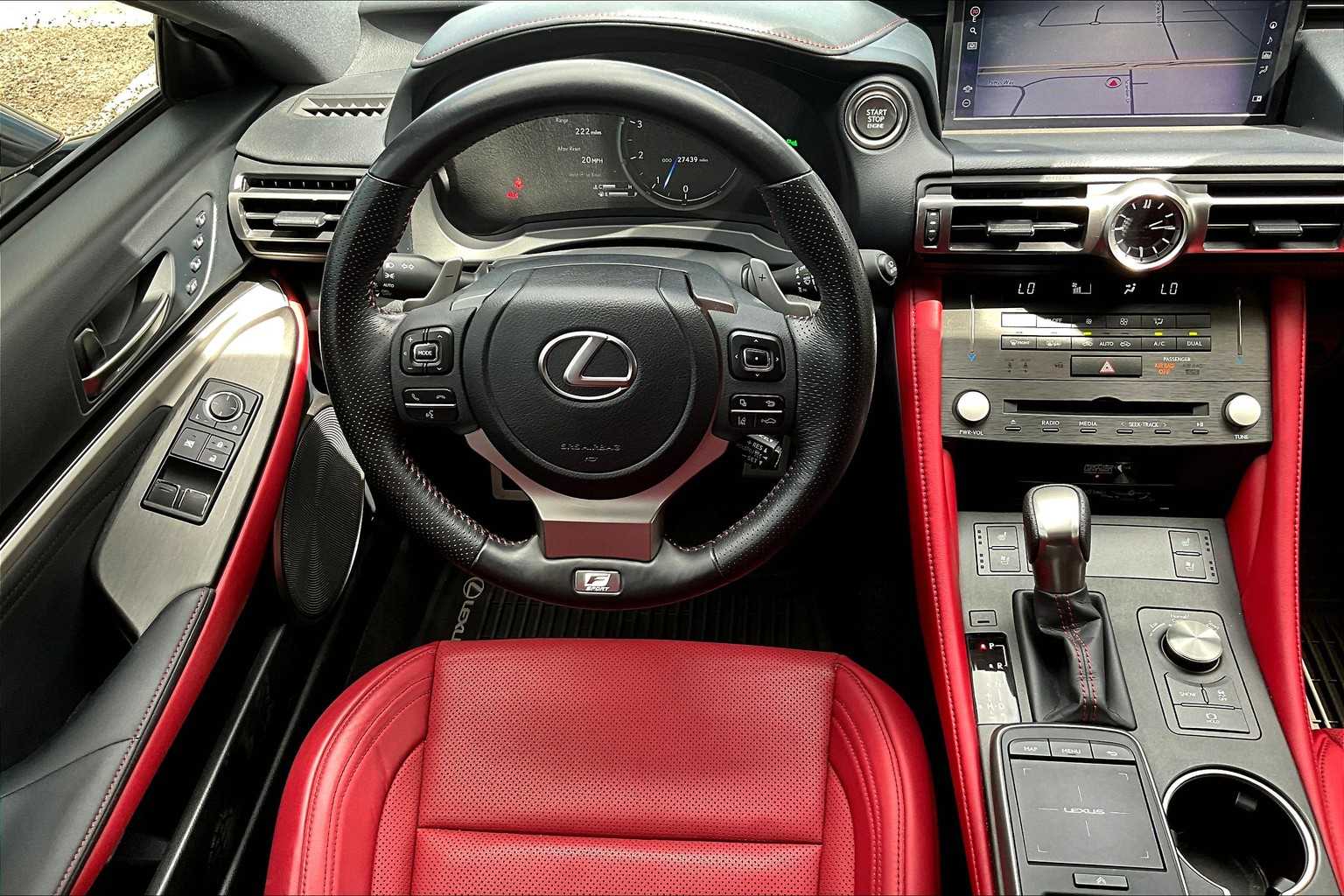 2022 Lexus RC 350 F SPORT photo 5