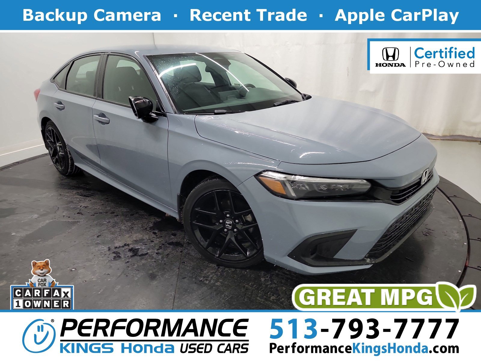 2023 Honda Civic Sport's photo