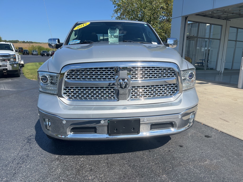 Used 2017 RAM Ram 1500 Pickup Laramie with VIN 1C6RR7NM3HS882628 for sale in Orfordville, WI