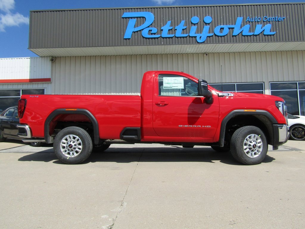 2024 Gmc Sierra 2500 HD SLE photo 2