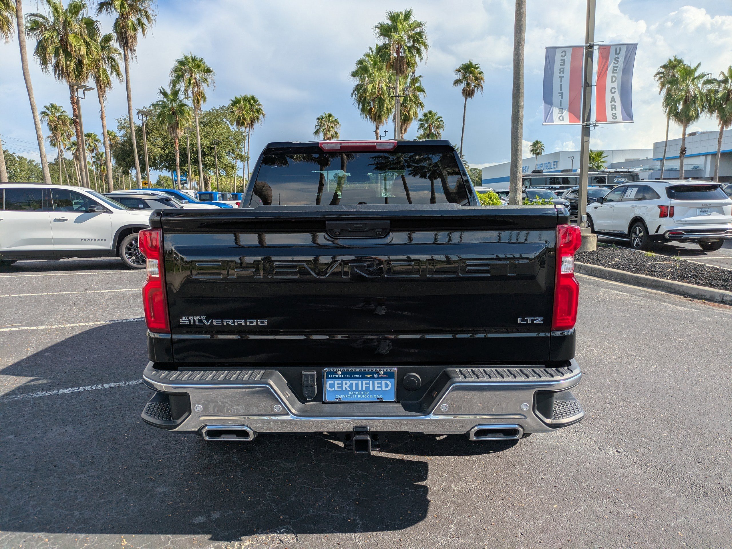 2023 Chevrolet Silverado 1500 LTZ photo 4