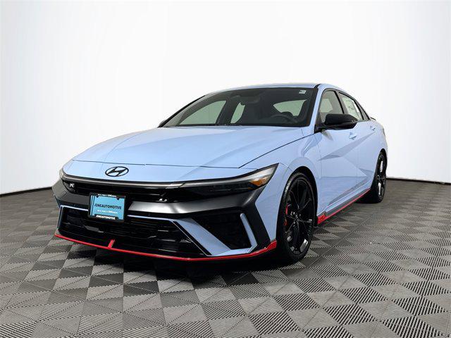 2026 Hyundai Elantra N's photo