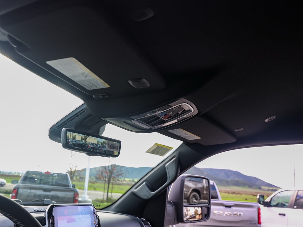 New 2026 Granite Crystal Metallic Clear-Coat Exterior Paint RAM Rebel image 12