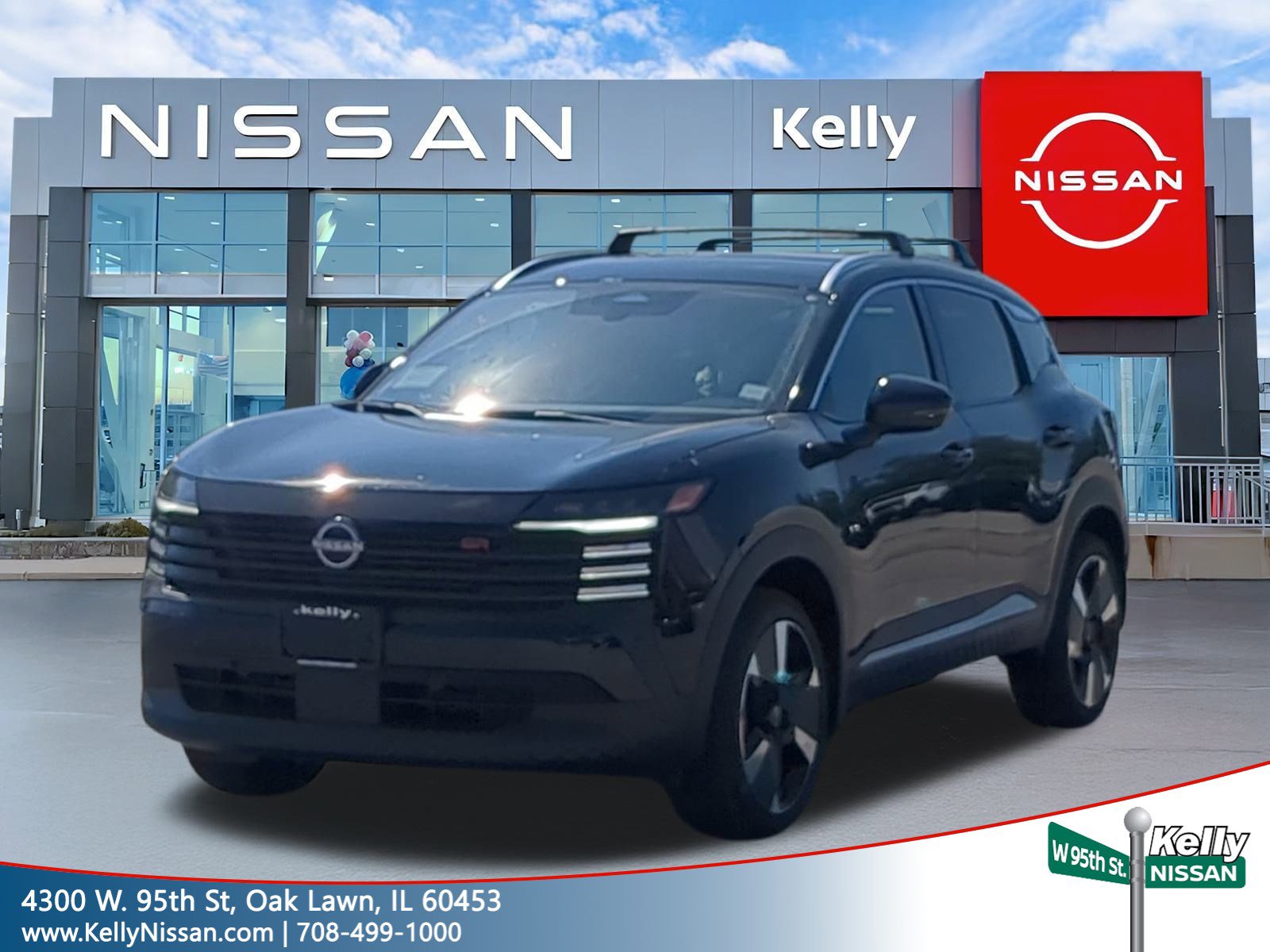 2026 Nissan KICKS SR AWD's photo