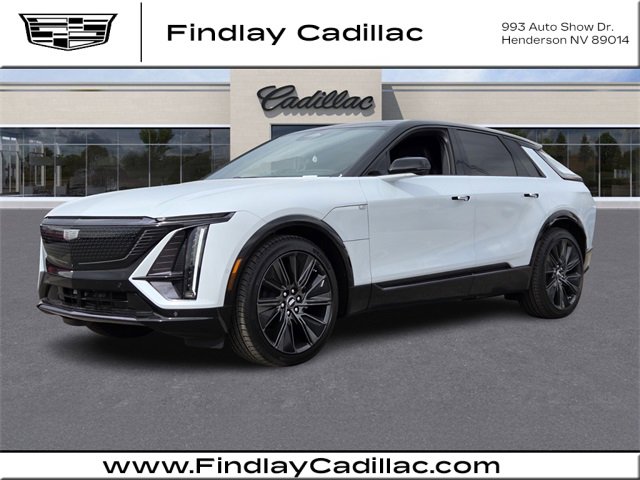 2026 Cadillac LYRIQ Signature Sport's photo