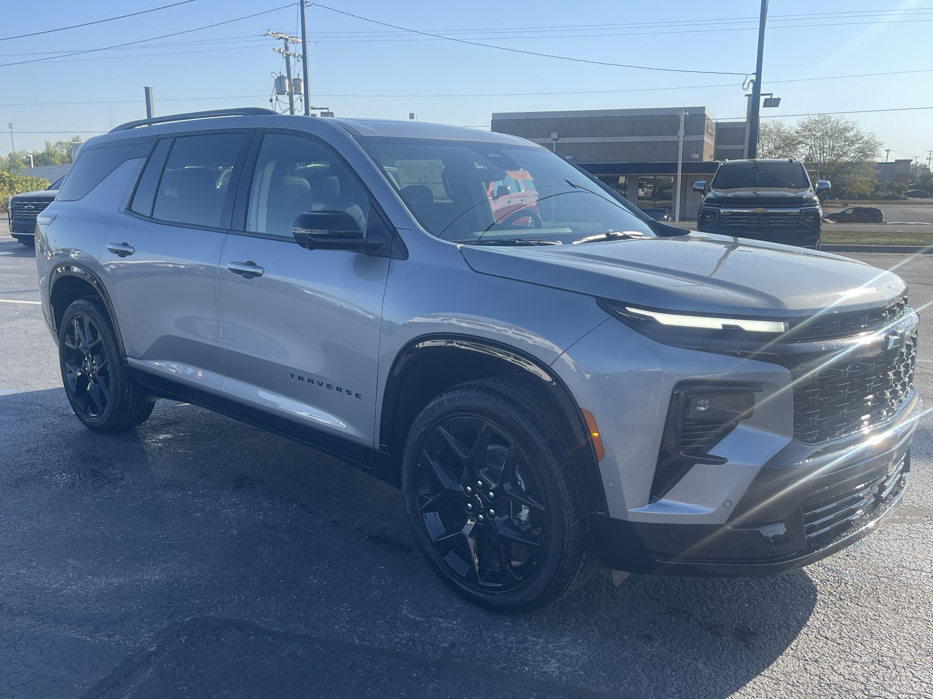 2026 Chevrolet Traverse RS photo 34