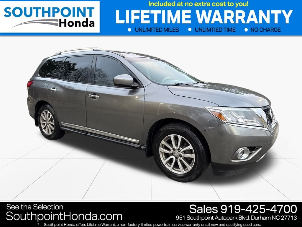 2015 Nissan Pathfinder SL