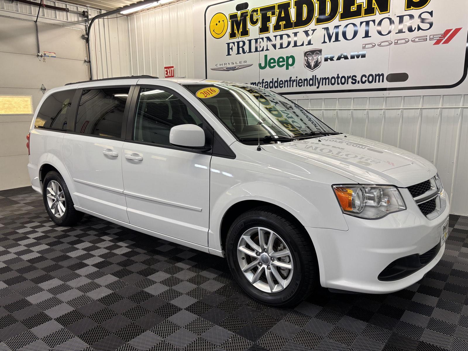 Used 2016 Dodge Grand Caravan SXT with VIN 2C4RDGCG2GR333684 for sale in South Haven, MI