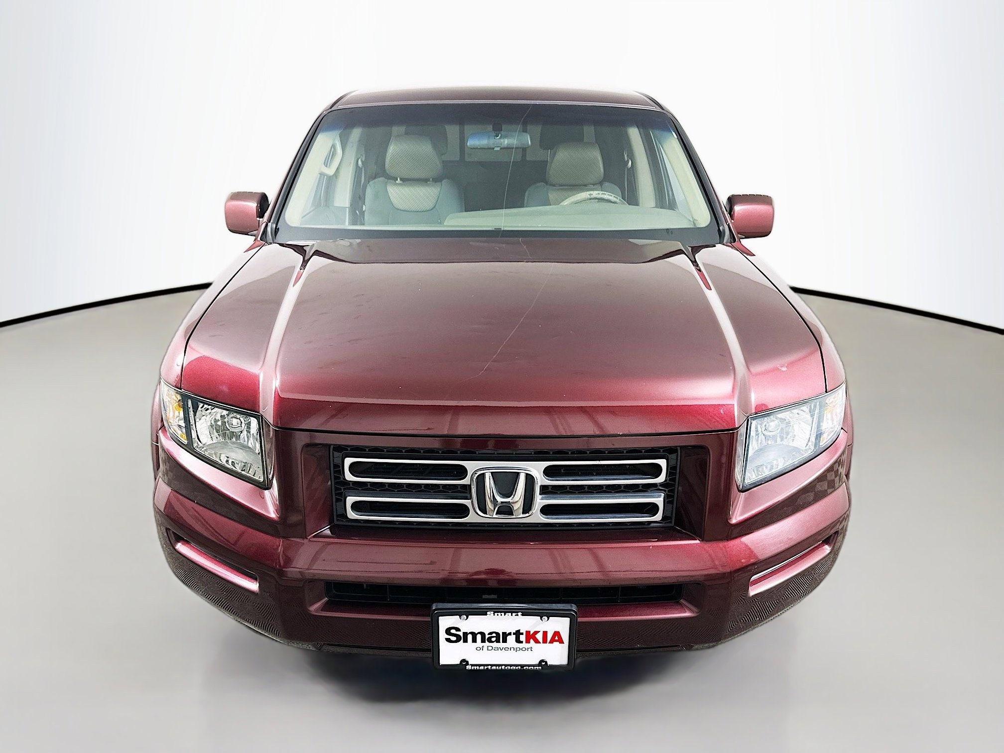 Used 2007 Honda Ridgeline RTS with VIN 2HJYK16437H532082 for sale in Davenport, IA