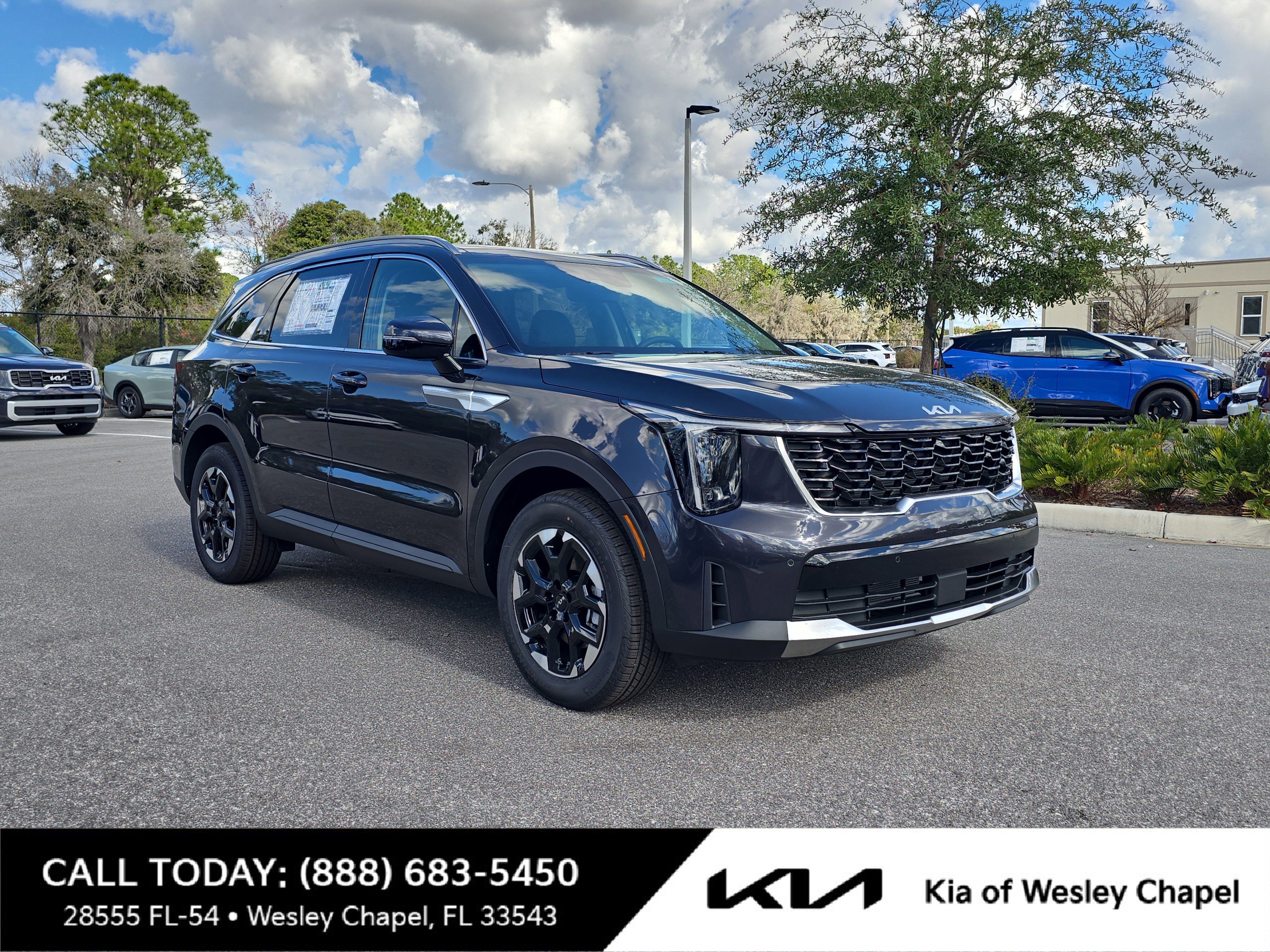 2026 Kia Sorento S's photo