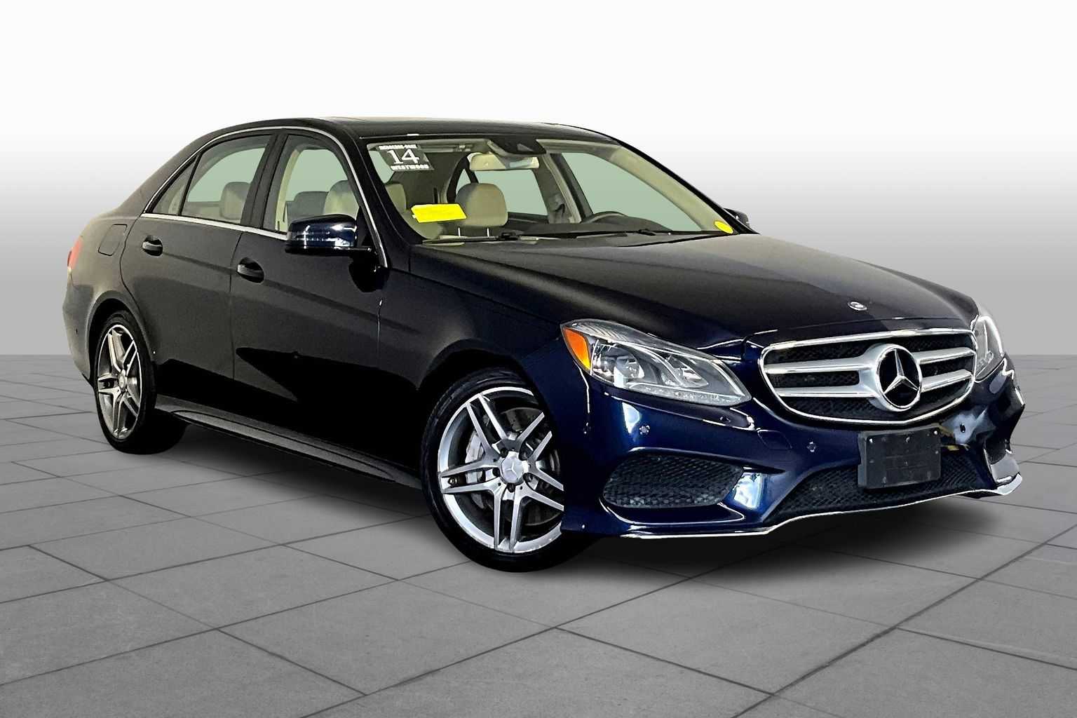 2014 Mercedes Benz E 550 Sport photo 2