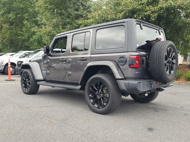 2021 Jeep Wrangler Unlimited Sahara 4xe photo 2