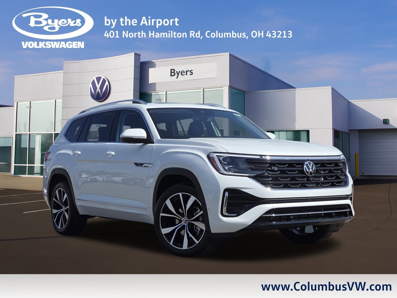 2026 Volkswagen Atlas SEL Premium R-Line's photo