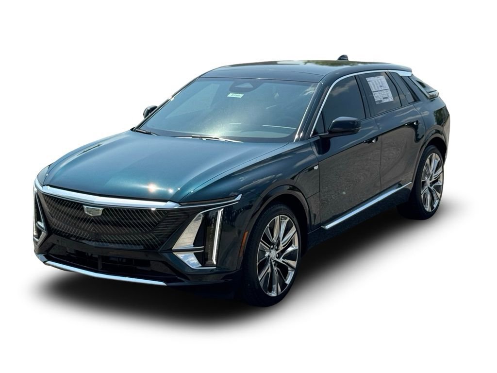 2025 Cadillac Lyriq Luxury photo 10