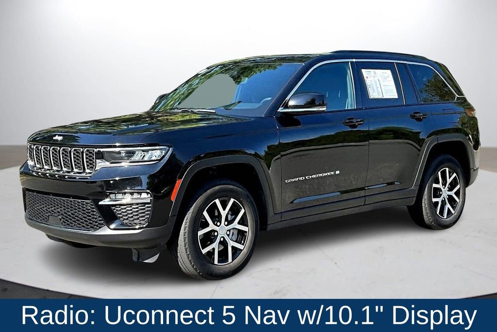 2024 Jeep Grand Cherokee Limited photo 4