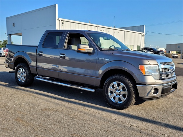 Used 2013 Ford F-150 XLT with VIN 1FTFW1CF9DKD77676 for sale in Little Rock