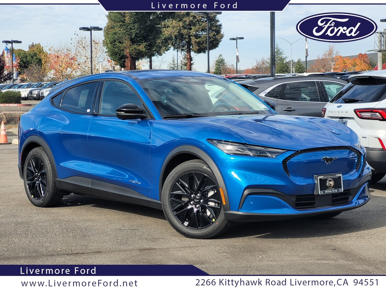 2025 Ford Mustang Mach-E Select RWD's photo