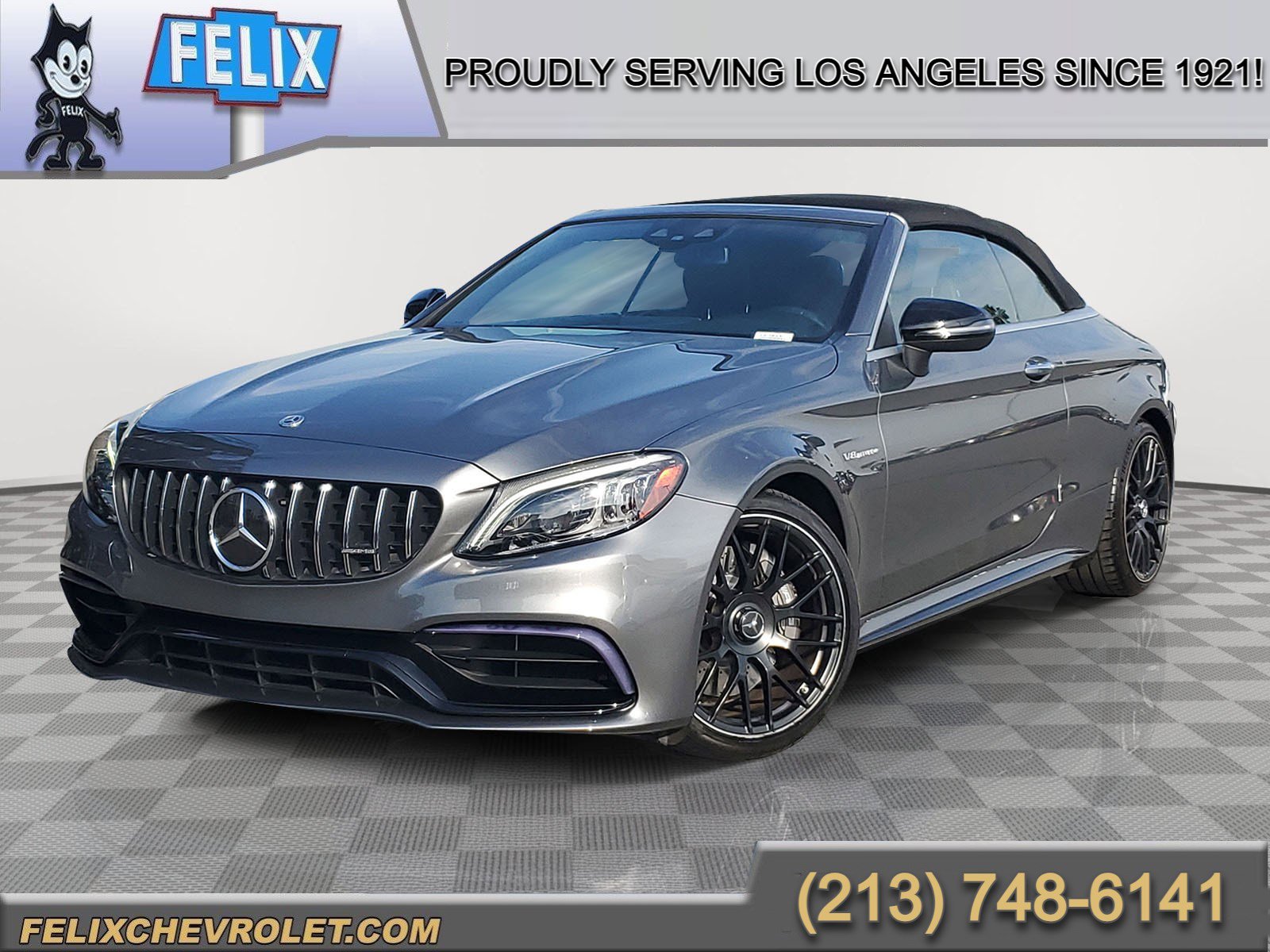 2019 Mercedes-Benz C-Class Cabriolet