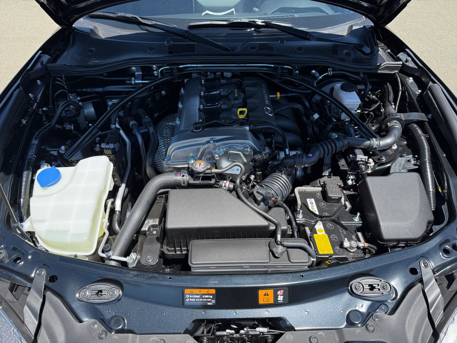 2025 Mazda MX-5 Miata Miata Grand Touring photo 19
