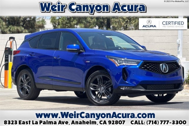 Used Acura RDX for Sale in Anaheim | Weir Canyon Acura