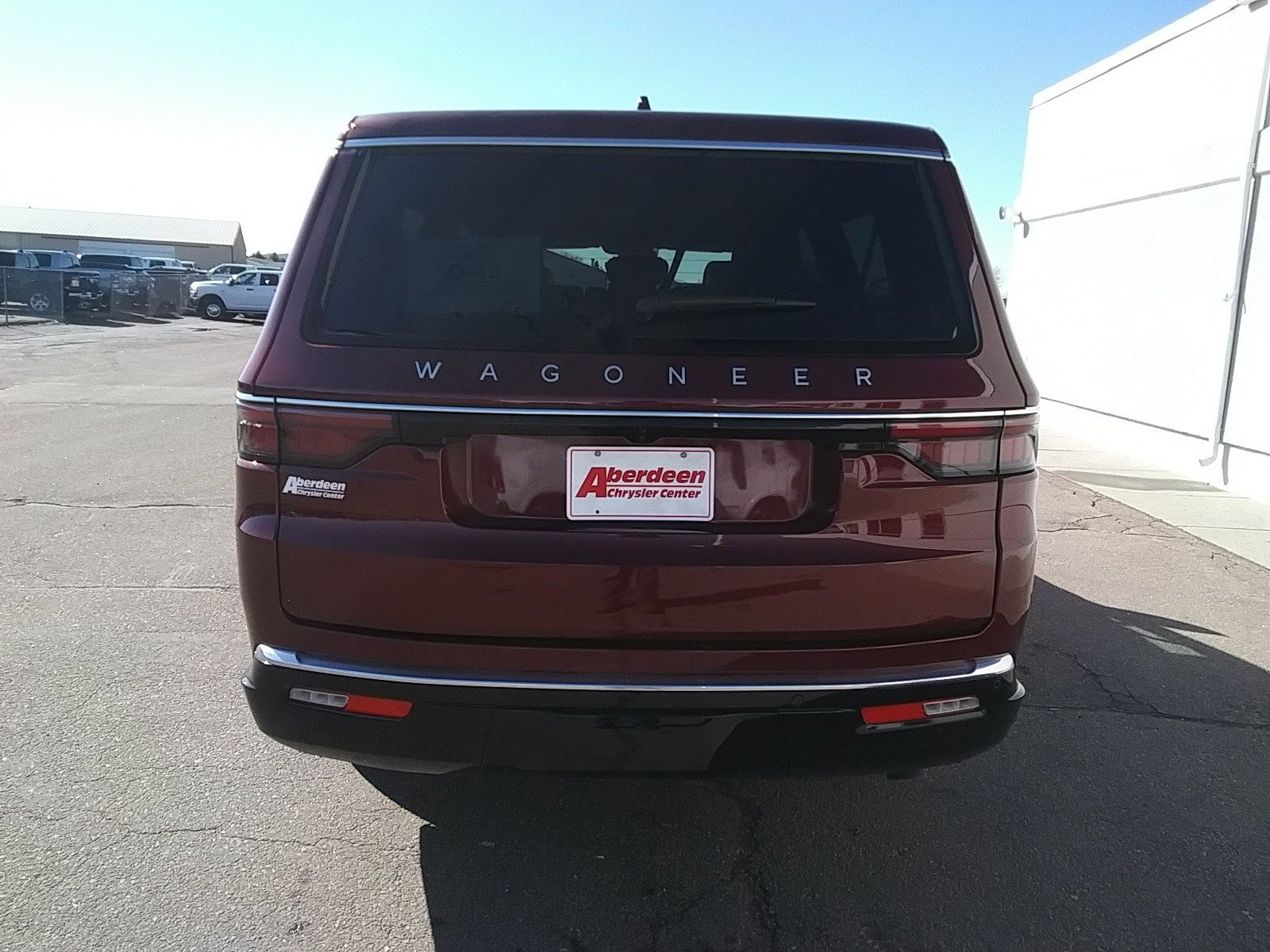 2025 Jeep Wagoneer L Base photo 6