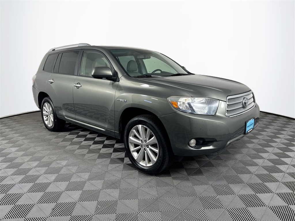 2010 Toyota Highlander Hybrid Limited photo 4