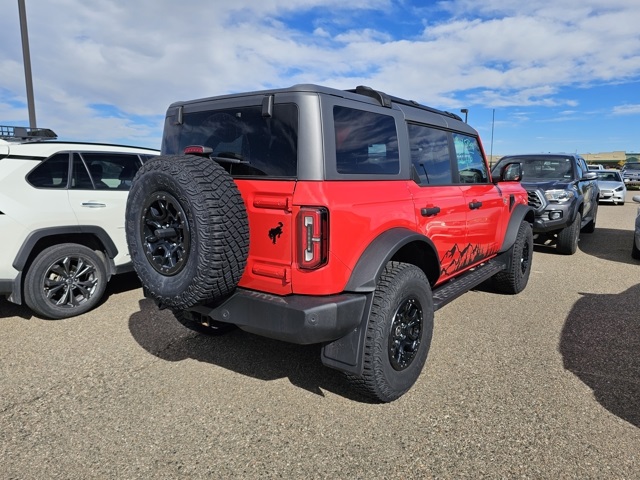 2024 Ford Bronco Wildtrak photo 5
