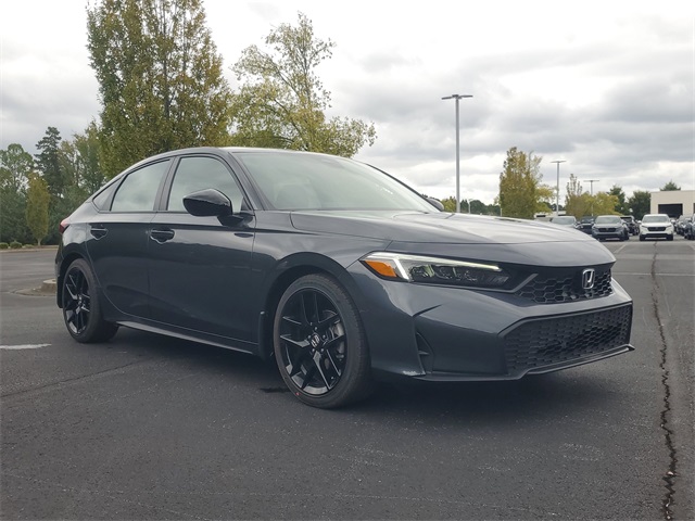 2026 Honda Civic Sport photo 3