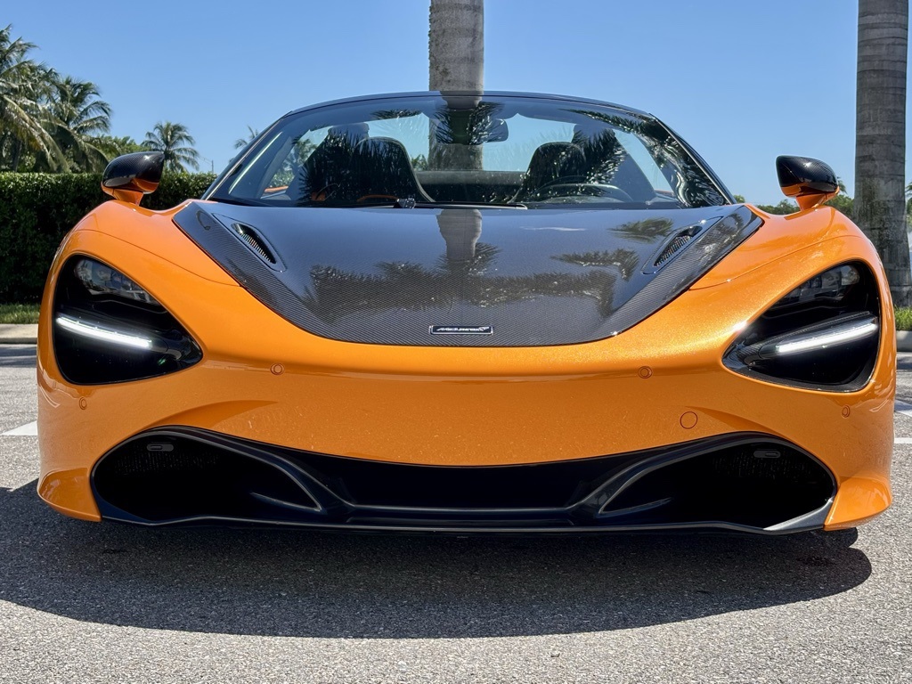 2020 Mclaren 720S Spider photo 4