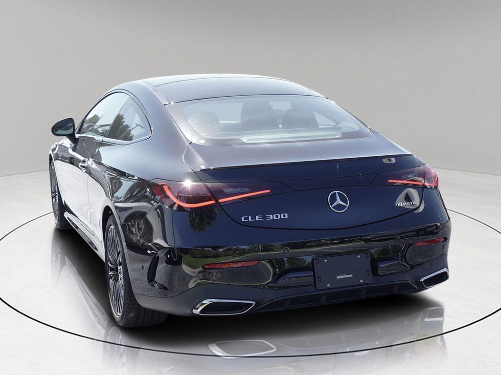 2026 Mercedes Benz CLE 300 4MATIC Coupe photo 4