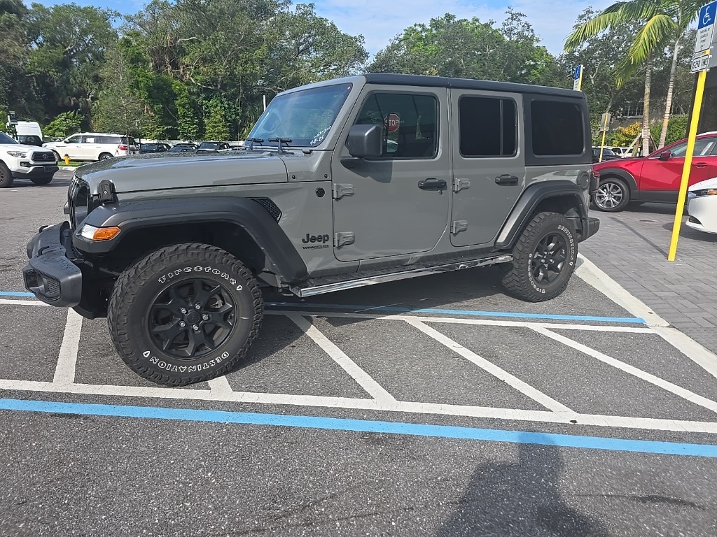 2021 Jeep Wrangler Unlimited Willys photo 3