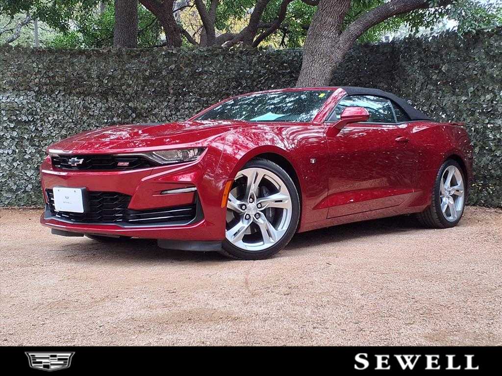 2021 Chevrolet Camaro 2SS's photo