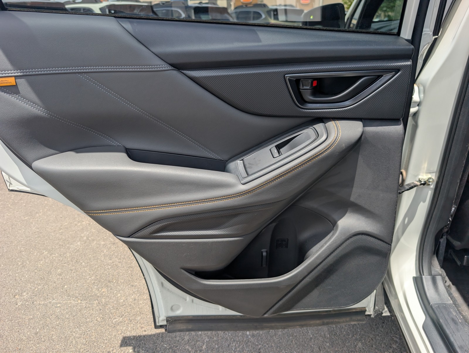 Used 2024 Crystal White Pearl Subaru Wilderness image 17