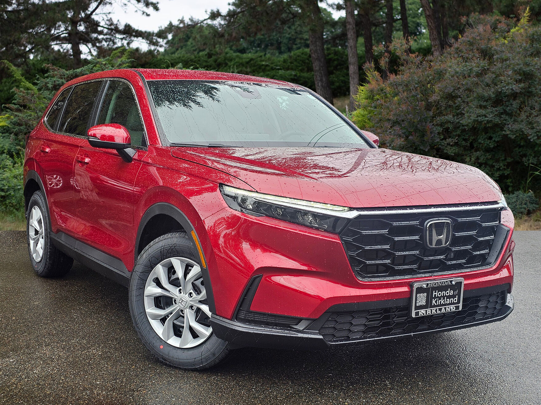 2025 Honda CR-V LX's photo