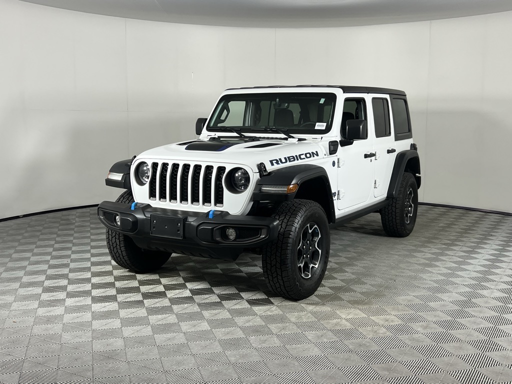2023 Jeep Wrangler Rubicon 4xe photo 2