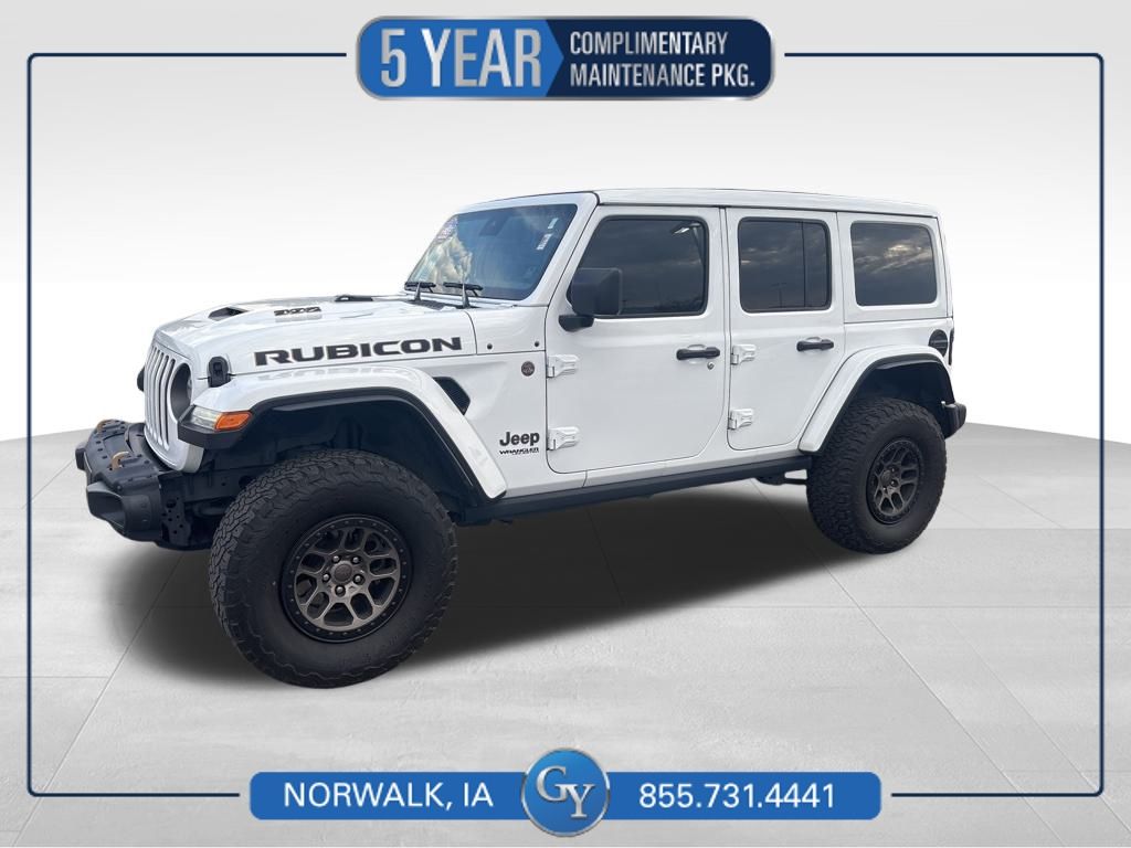 Used 2022 Jeep Wrangler Unlimited Rubicon 392 4D Sport Utility