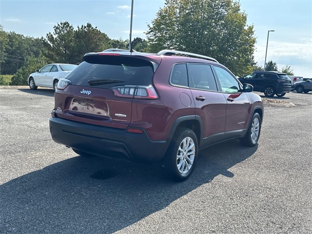 2021 Jeep Cherokee Latitude photo 4