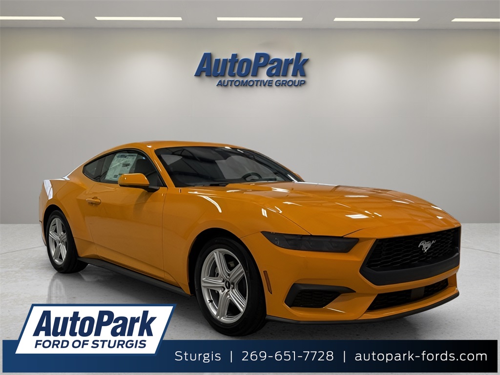 2026 Ford Mustang EcoBoost's photo