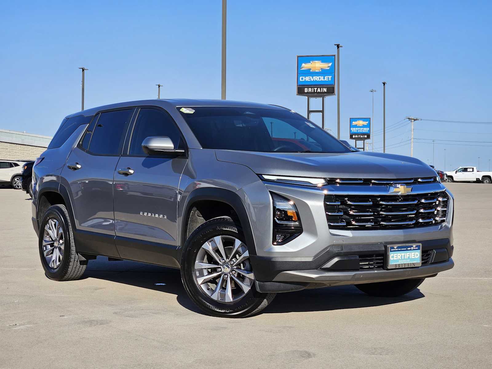 2025 Chevrolet Equinox LT's photo