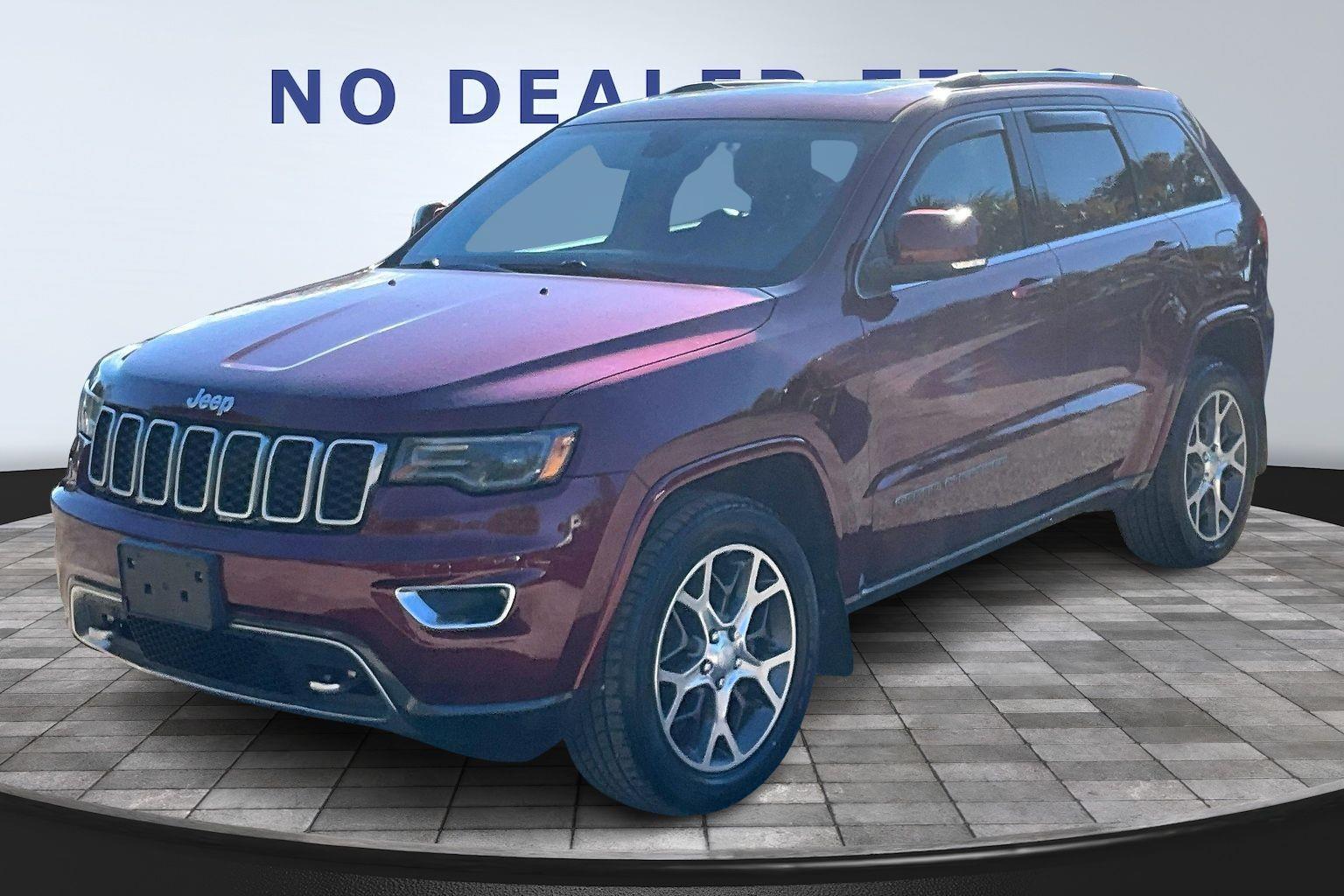 2018 Jeep Grand Cherokee Limited Sterling Edition's photo