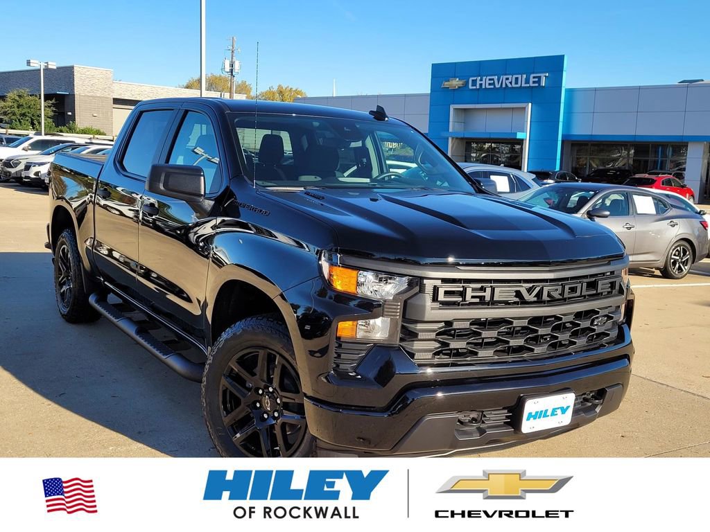 2026 Chevrolet Silverado 1500 Custom's photo